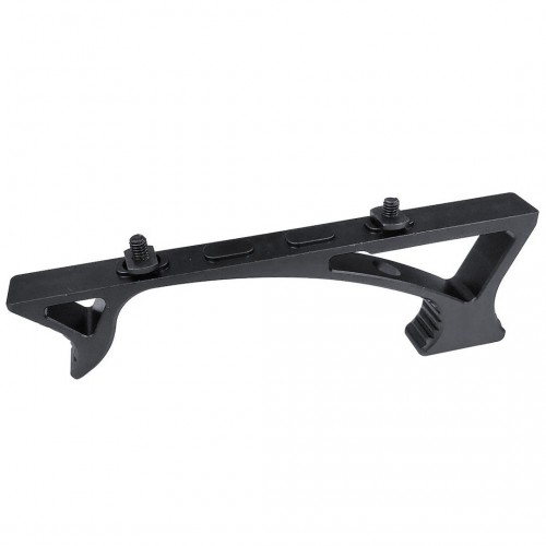 Low Profile Angle fore Grip, The Nuprol ARC Foregrip Alu-6061 is a lightweight angled foregrip designed for M-LOK handguards, offering enhanced control and precision without the bulk of a traditional vertical grip